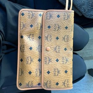 MCM Wristlet